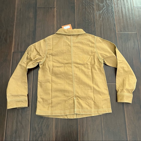 New with tag Patagonia womens canvas button front logo jacket size S - Picture 10 of 10